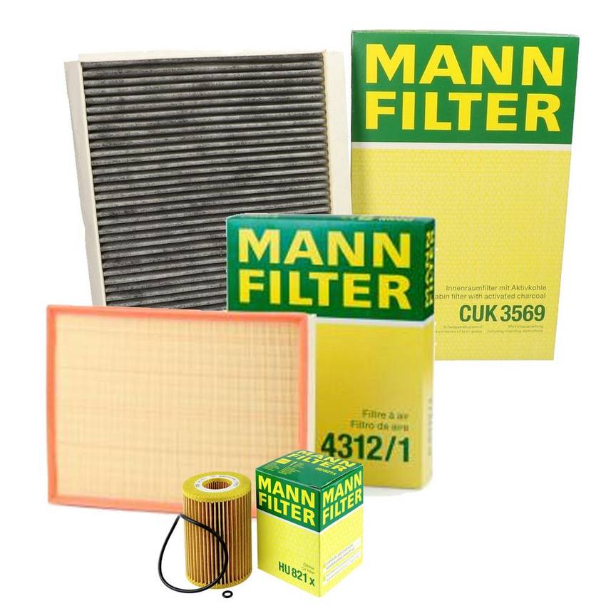 Mercedes Sprinter Filter Service Kit - MANN-FILTER 3724736KIT